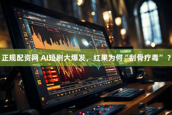 正规配资网 AI短剧大爆发，红果为何“刮骨疗毒” ？